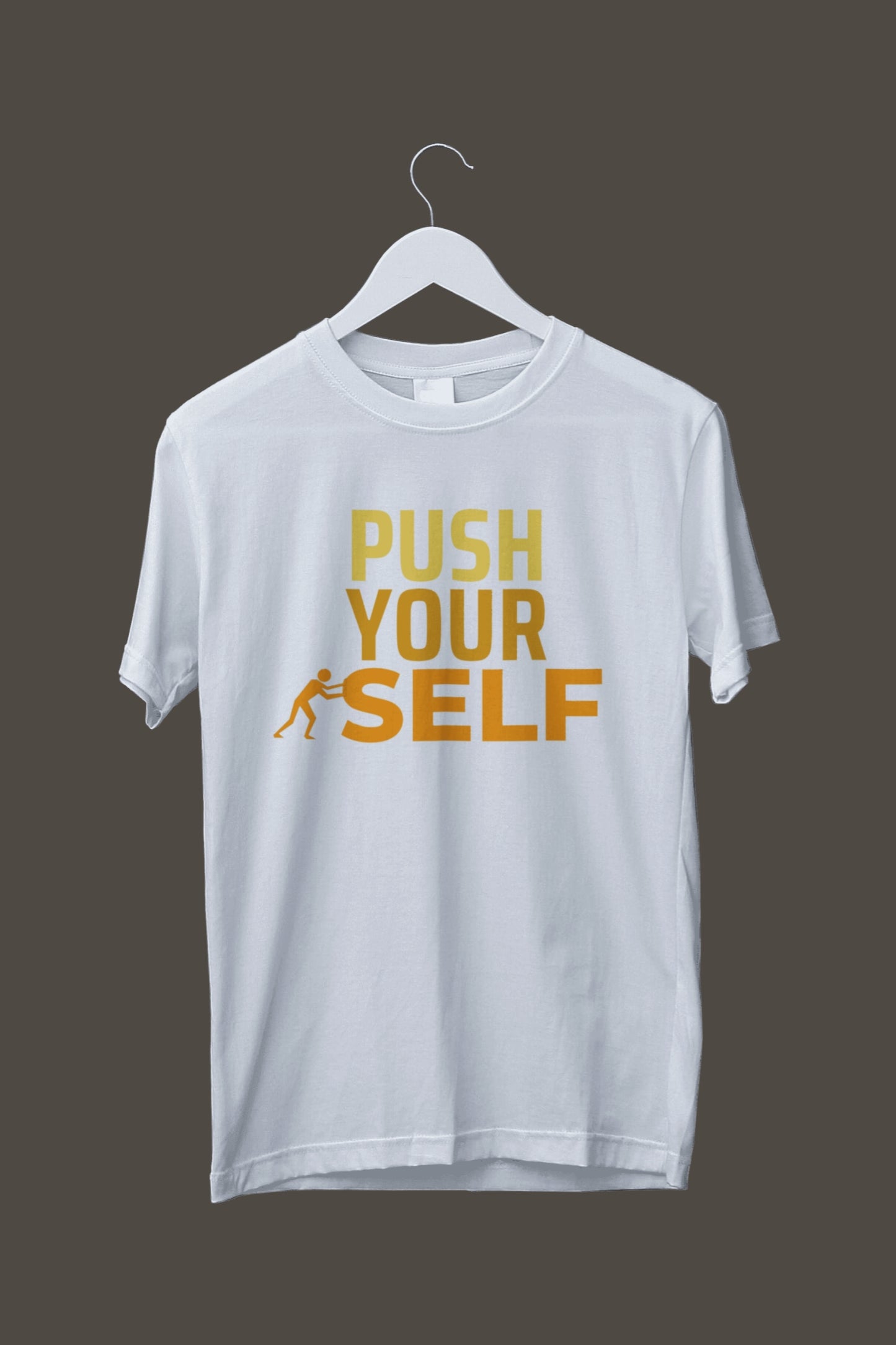 Everyday Motivational Cotton Tee – Regular Fit