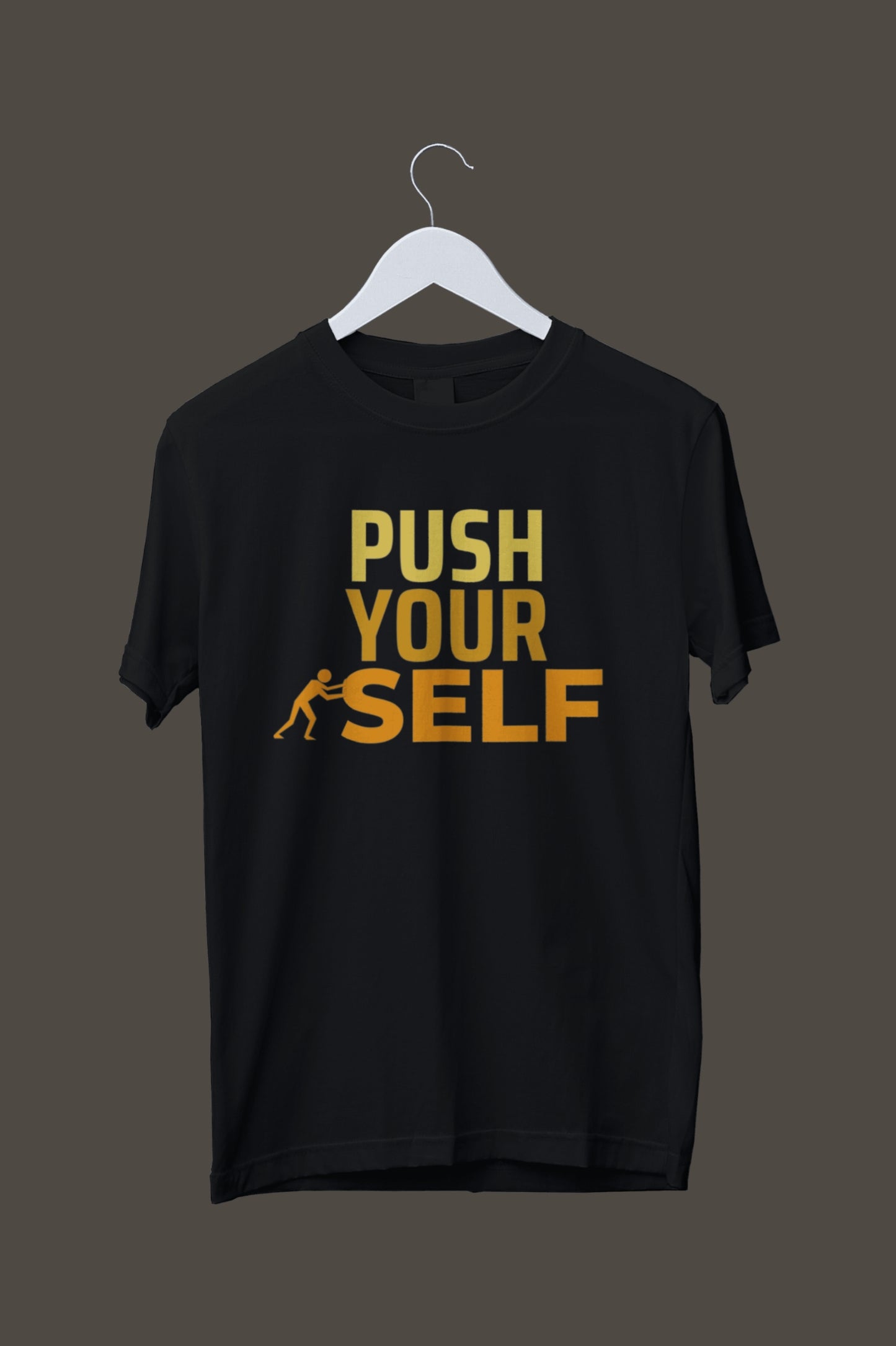 Everyday Motivational Cotton Tee – Regular Fit