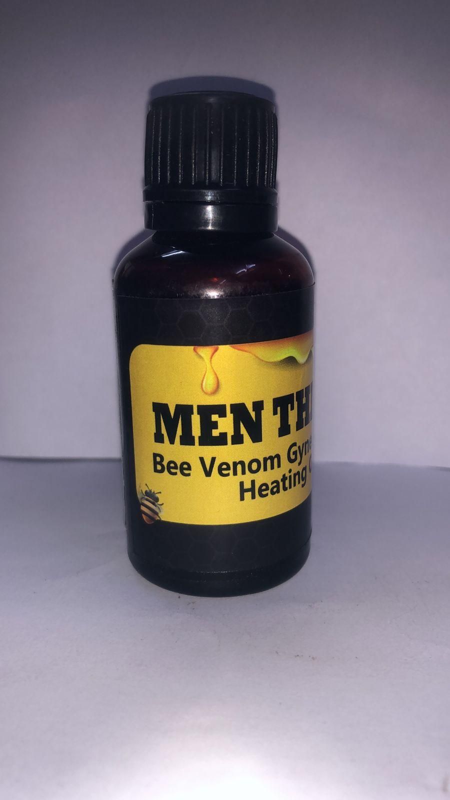 Bee Venom Gynecomastia Heating Oil (Pack of 2)