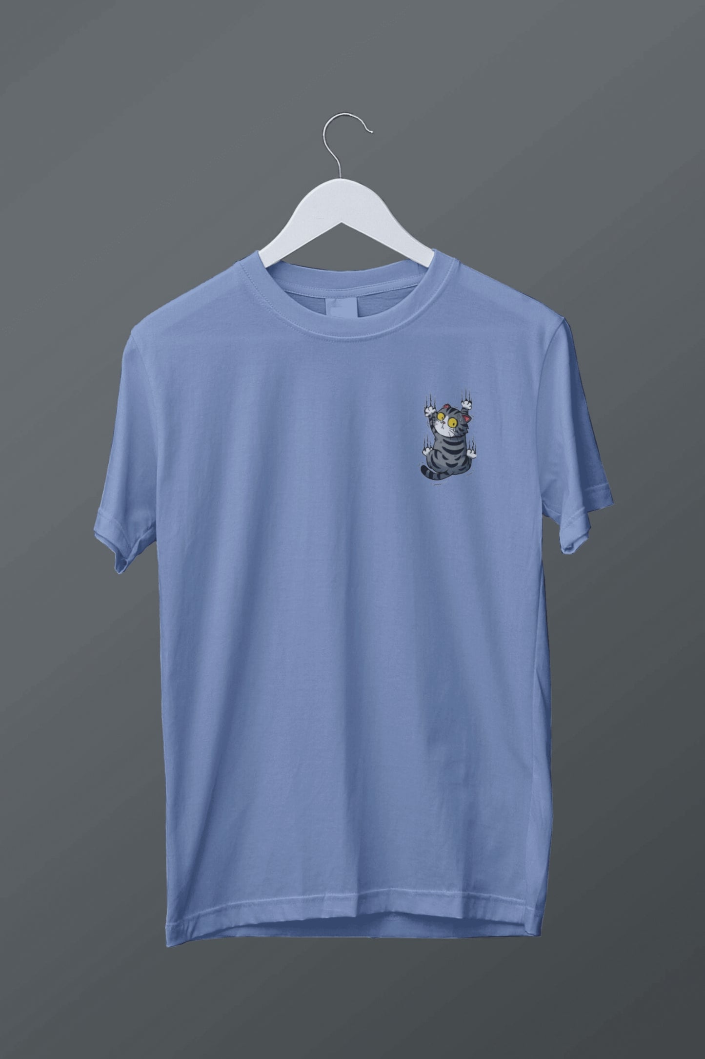 Climbing Cat Graphic T-Shirt – New Edition