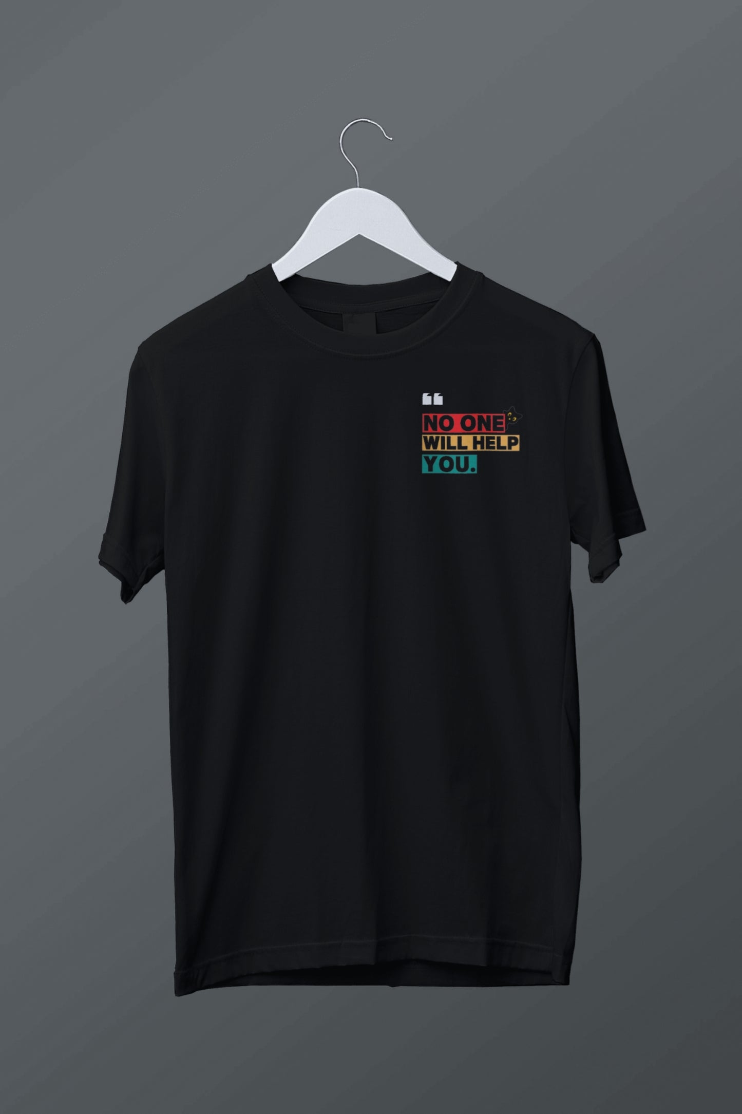 Help You Unisex Classic Crew T-Shirt – Comfort Made Simple