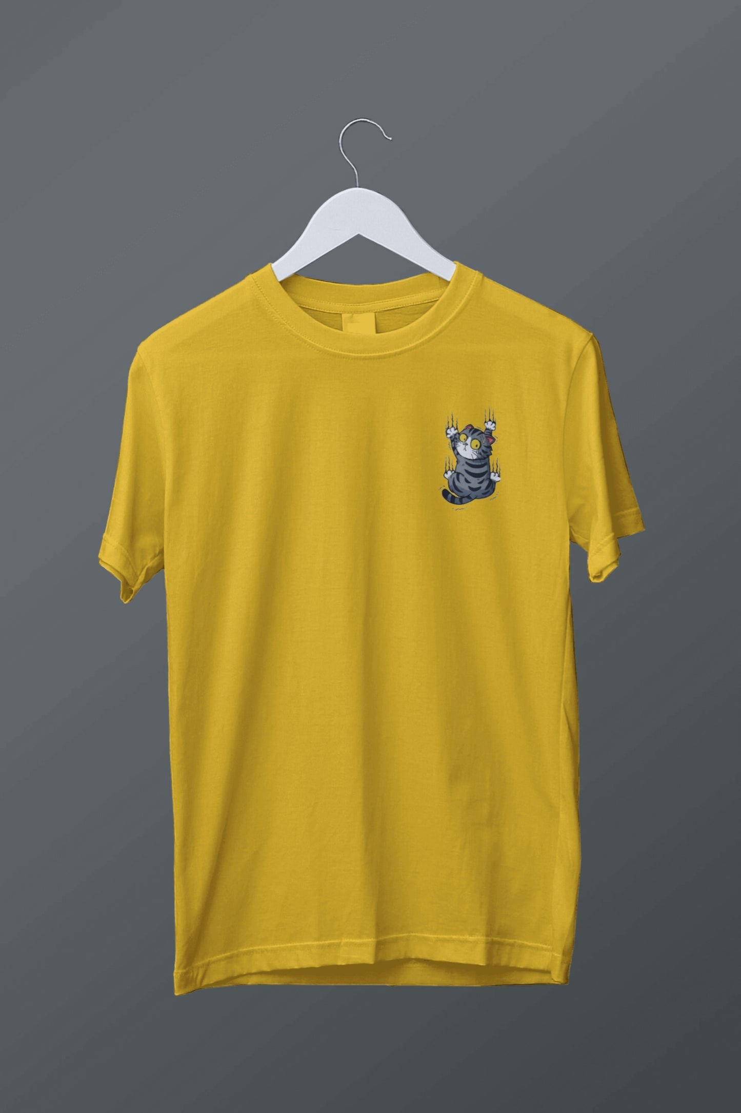 Climbing Cat Graphic T-Shirt – New Edition
