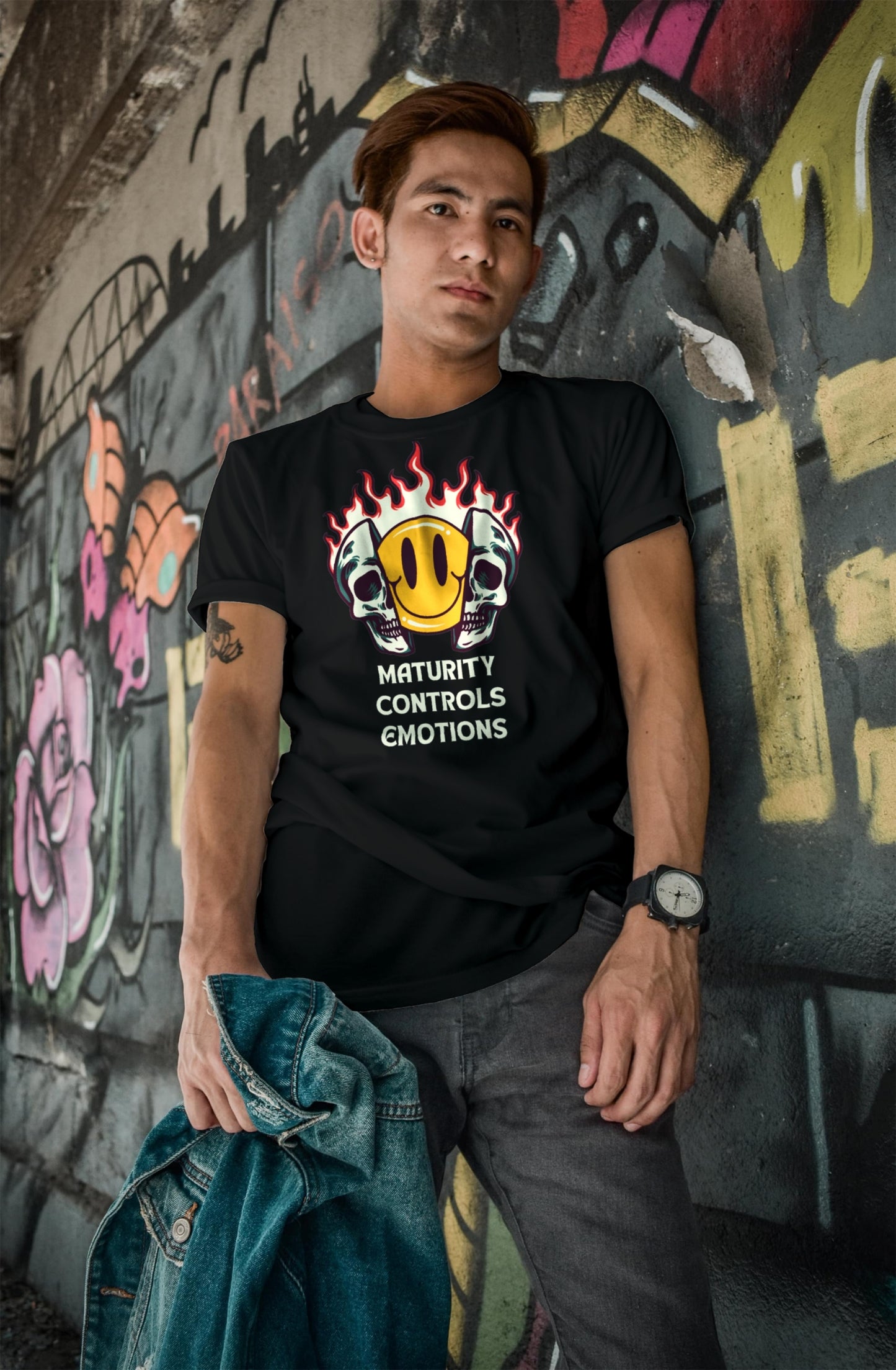 Maturity Unisex Standard Crew T-Shirt