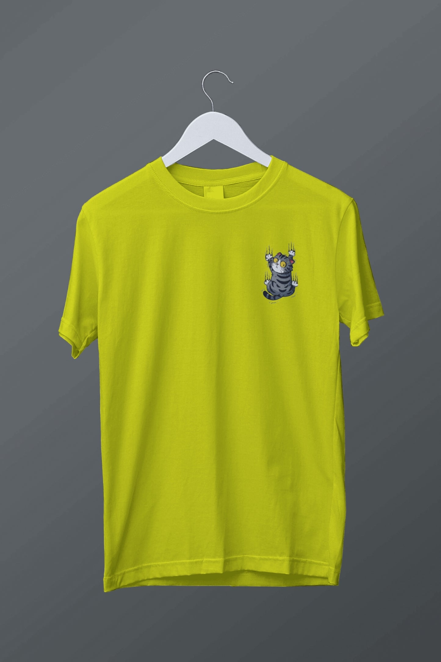 Climbing Cat Graphic T-Shirt – New Edition