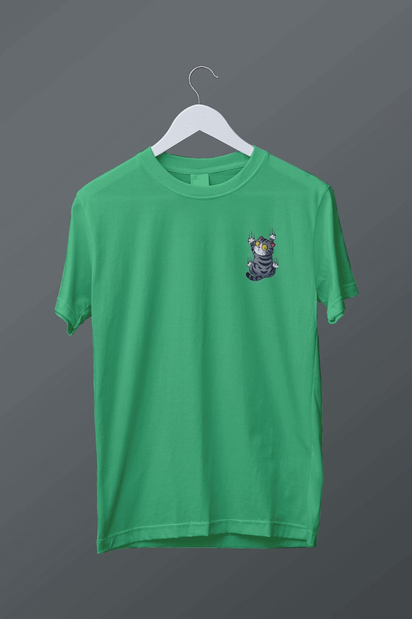 Climbing Cat Graphic T-Shirt – New Edition