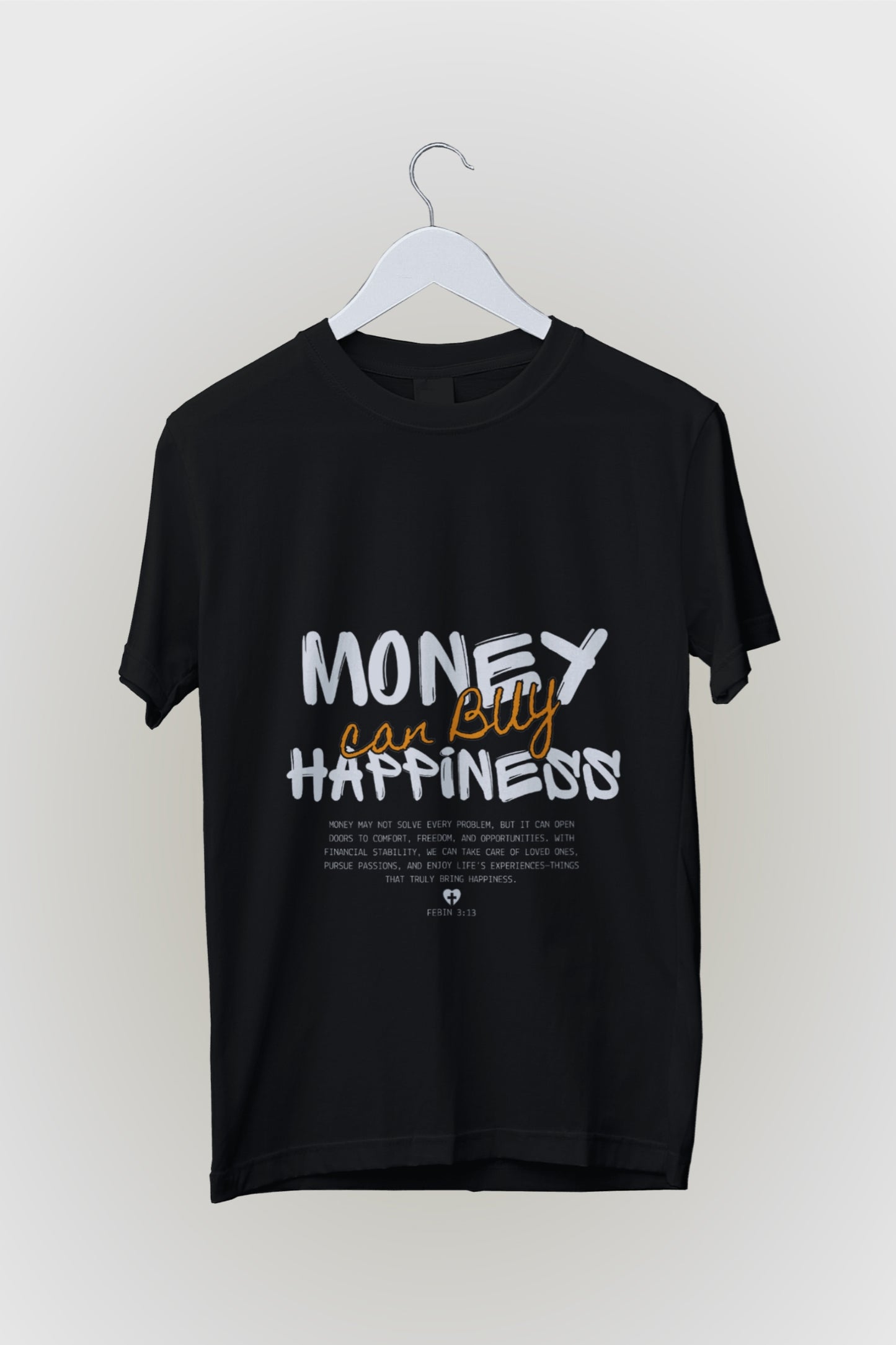 Money Can Unisex Classic Crew T-Shirt – Bold Everyday Style