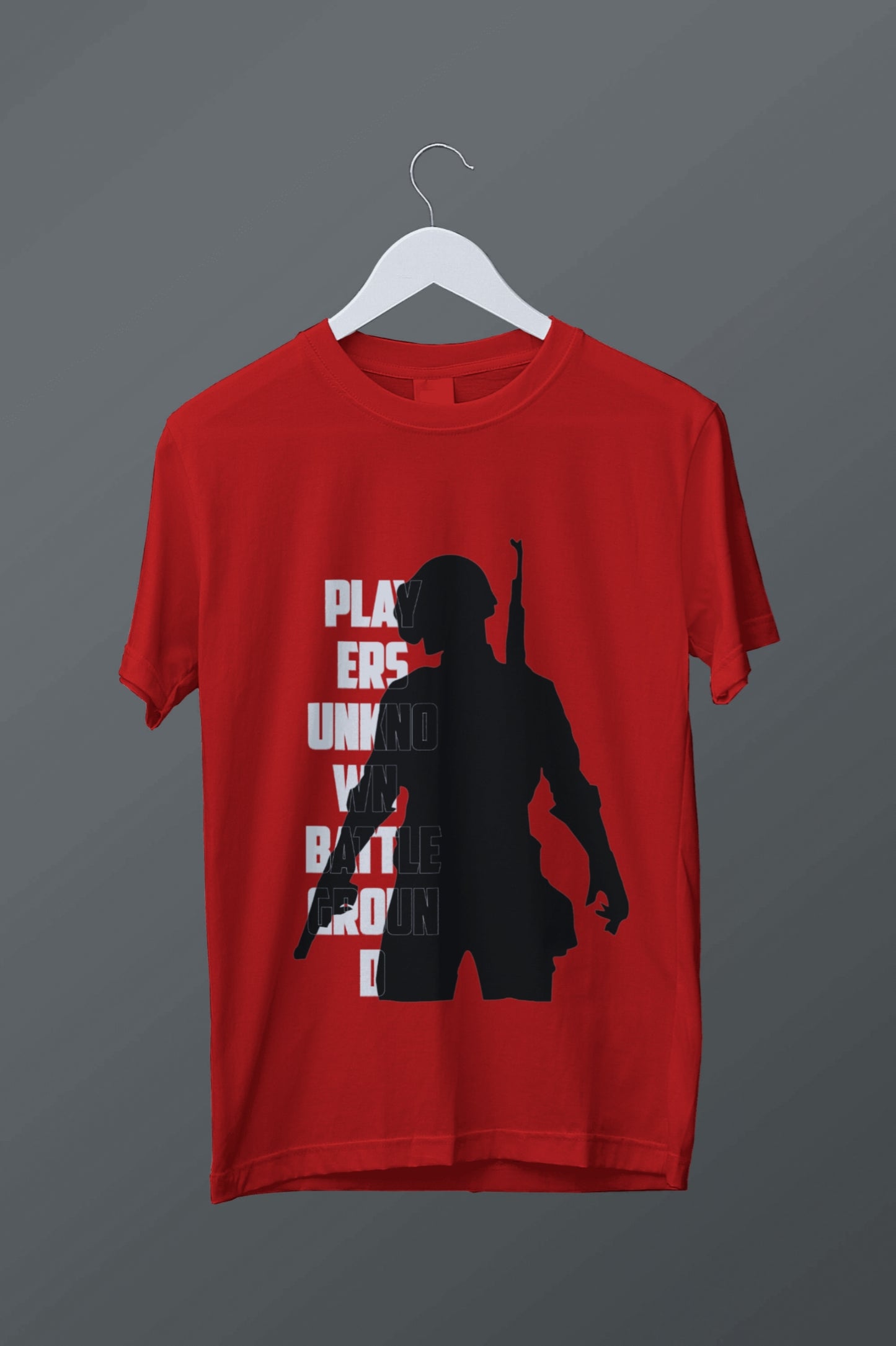 PUBG Warrior Edition T-Shirt – Battle Royale Graphic Tee