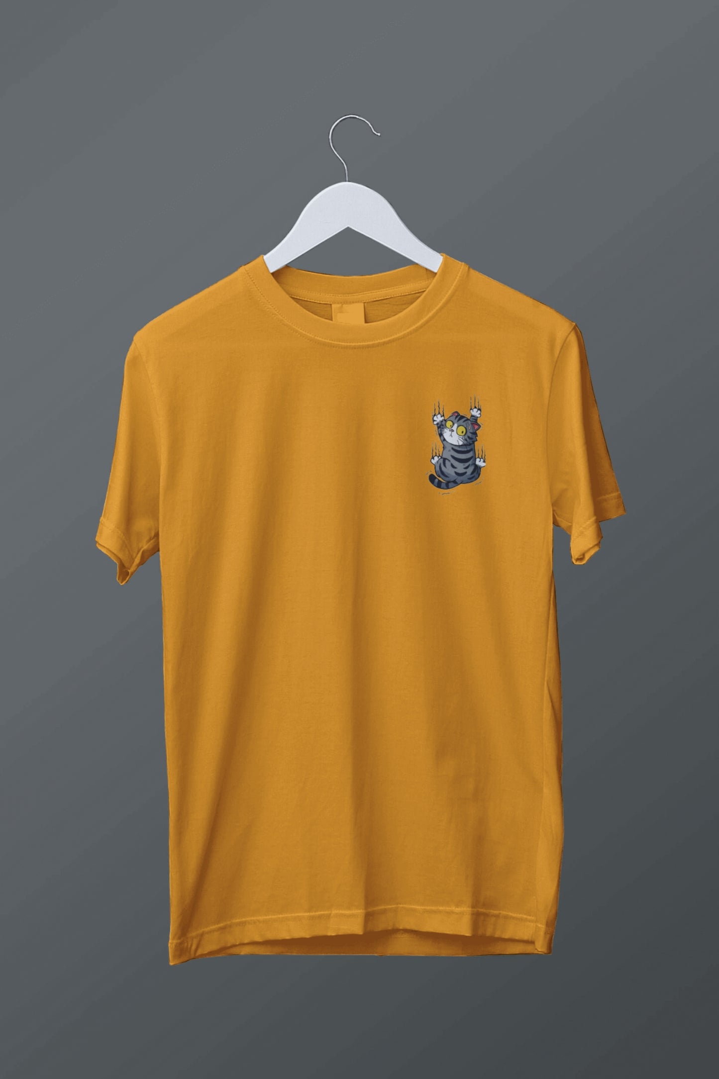 Climbing Cat Graphic T-Shirt – New Edition