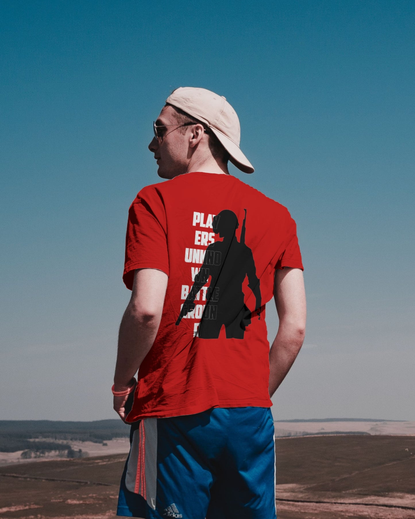 PUBG Warrior Edition T-Shirt – Battle Royale Graphic Tee