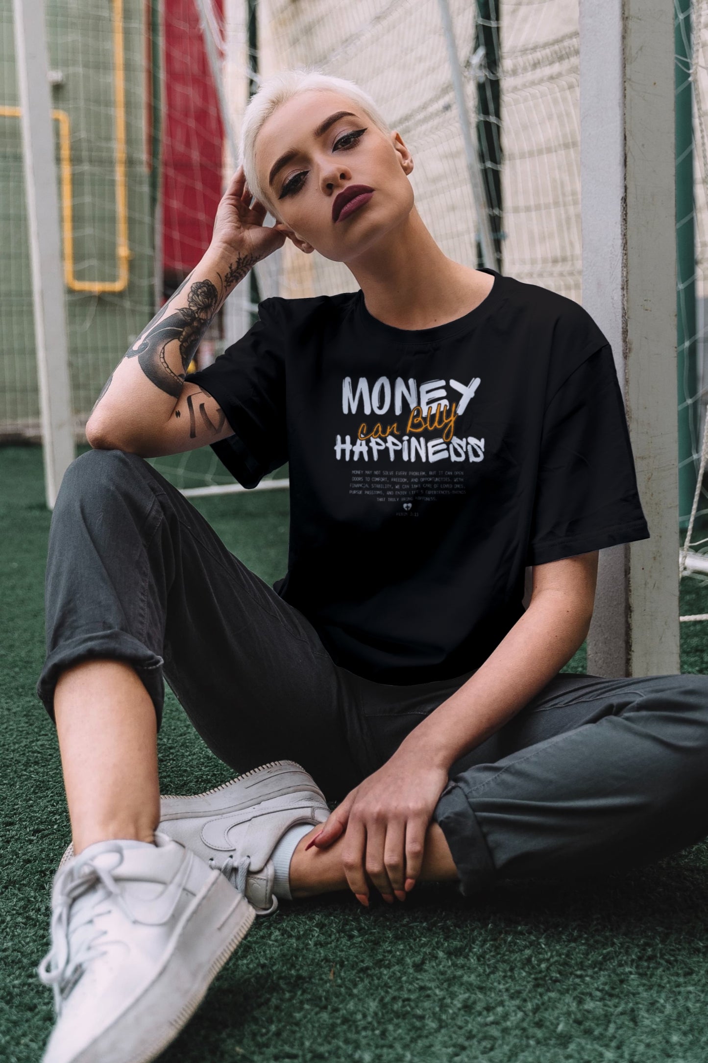 Money Can Unisex Classic Crew T-Shirt – Bold Everyday Style
