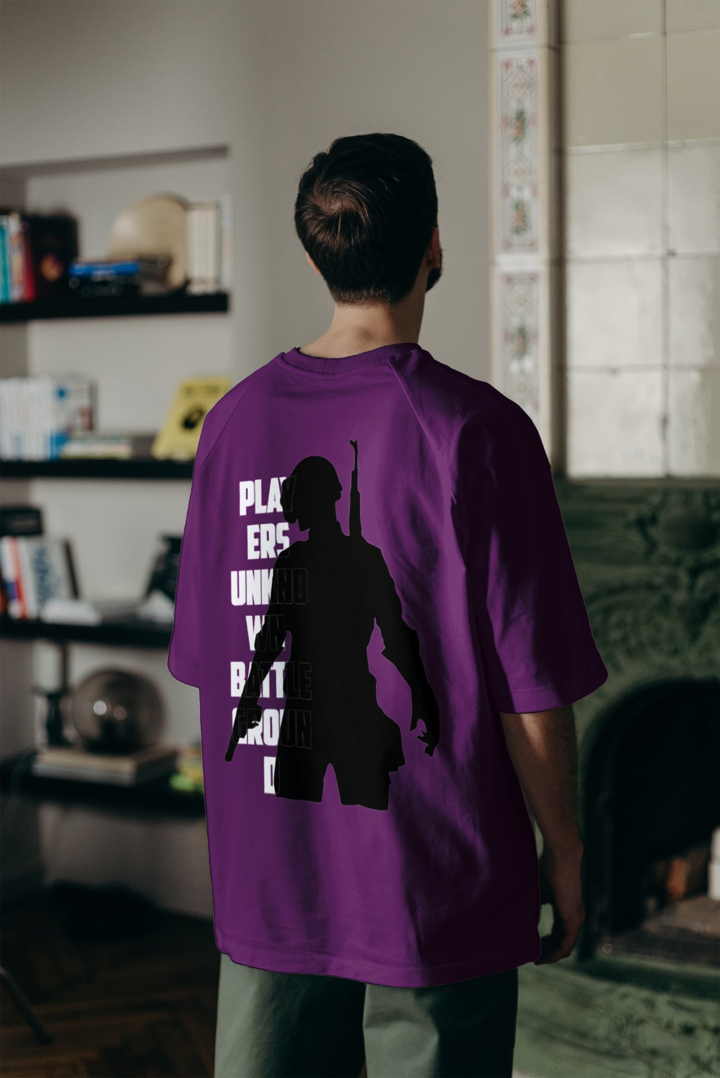 PUBG Warrior Edition T-Shirt – Battle Royale Graphic Tee