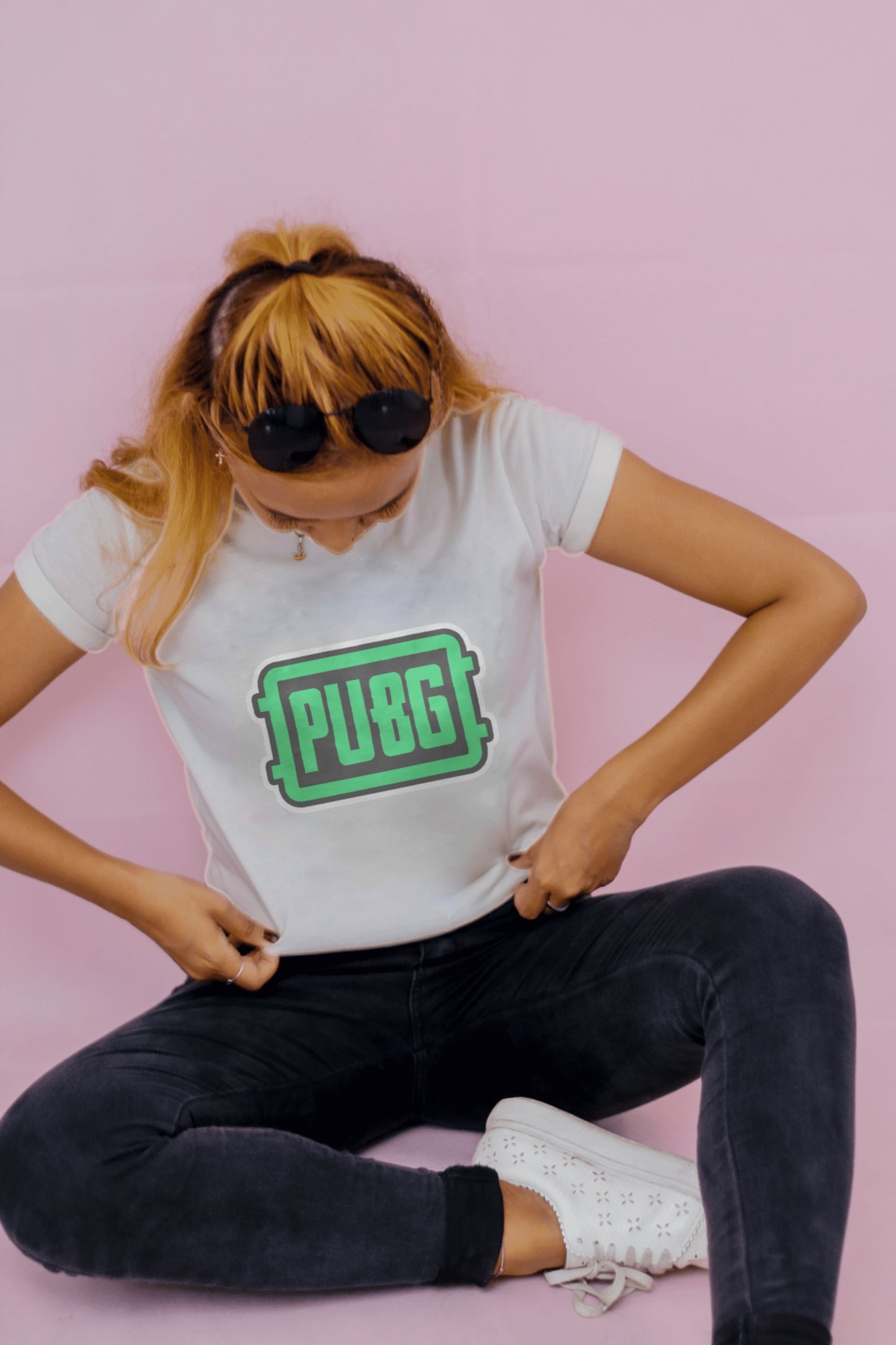 PUBG Warrior Edition T-Shirt – Battle Royale Graphic Tee