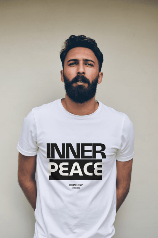 Inner Peace Graphic T-Shirt – Classic Style