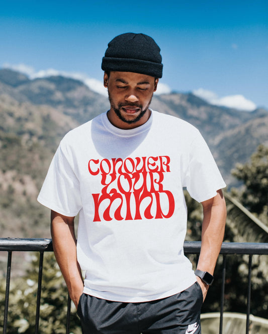 Conqueror Your Mind | Motivational Unisex T-Shirt