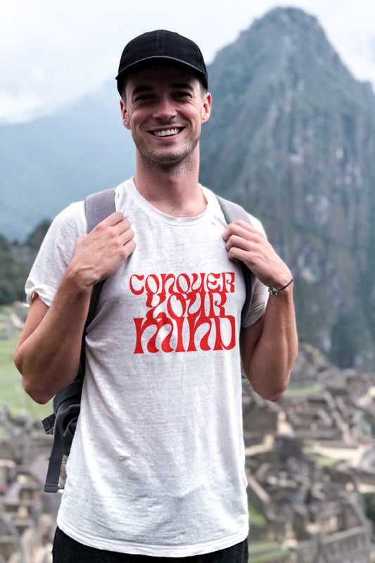 Conqueror Your Mind | Motivational Unisex T-Shirt