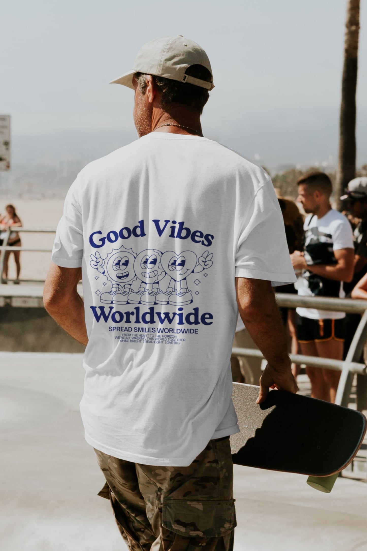 Good Vibes Only | Positive Energy Unisex T-Shirt
