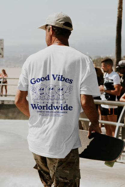 Good Vibes Only | Positive Energy Unisex T-Shirt