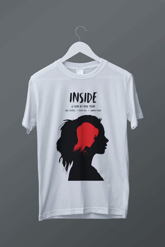 INSIDE Movie-Inspired Silhouette Graphic Unisex T-Shirt