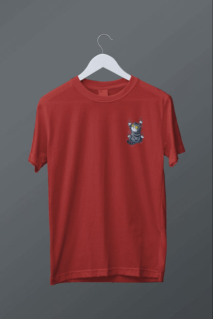 Climbing Cat Graphic T-Shirt – New Edition