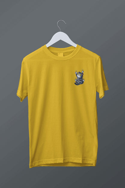 Climbing Cat Graphic T-Shirt – New Edition