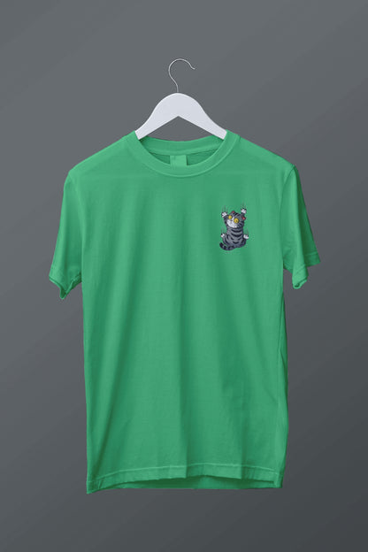 Climbing Cat Graphic T-Shirt – New Edition