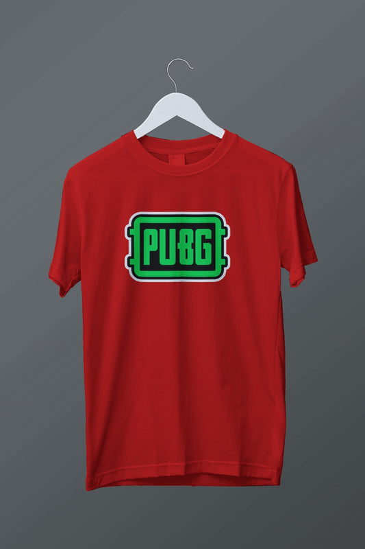 PUBG Warrior Edition T-Shirt – Battle Royale Graphic Tee