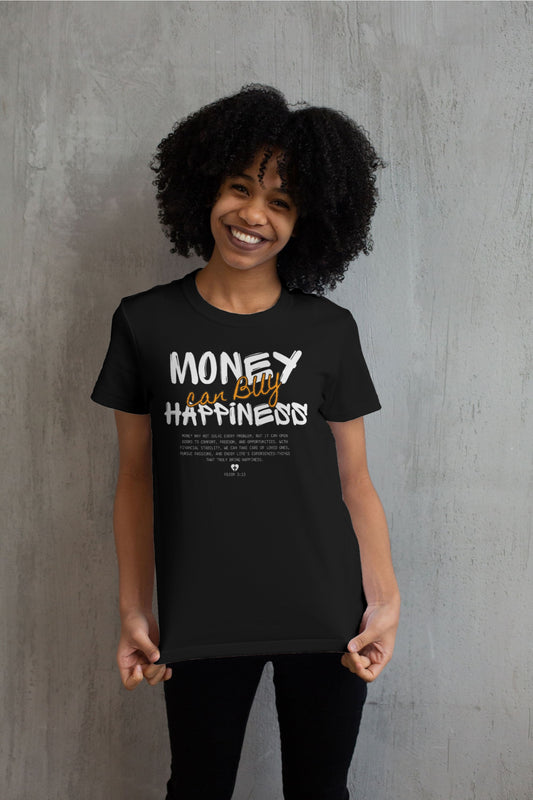 Money Can Unisex Classic Crew T-Shirt – Bold Everyday Style