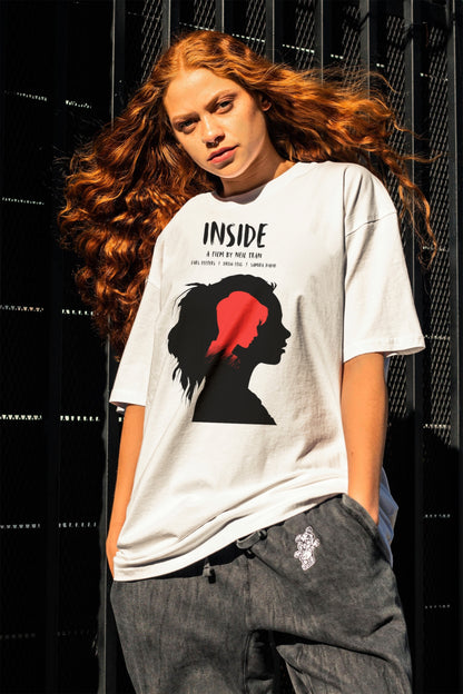 INSIDE Movie-Inspired Silhouette Graphic Unisex T-Shirt