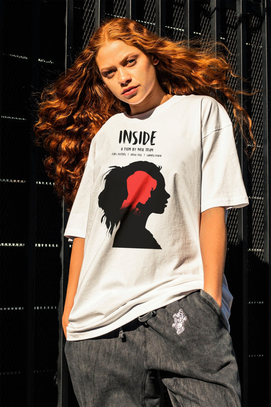 INSIDE Movie-Inspired Silhouette Graphic Unisex T-Shirt